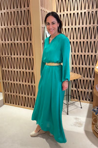 KAFTAN DRESS "PACCIA"