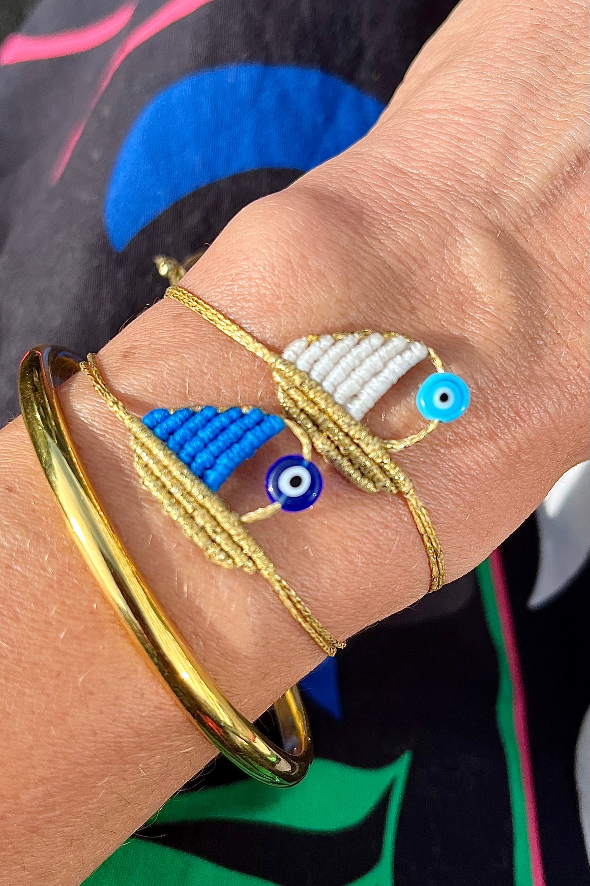 MAKRAMEE BRACELET "VARKOULA"