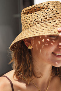 EARRINGS "NOELIE" GOLD