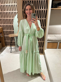 LONG TUNIC DRESS "FINIKAS"