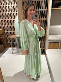 LONG TUNIC DRESS "FINIKAS"