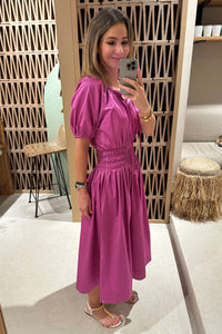 MIDI COTTON DRESS "RANIA"