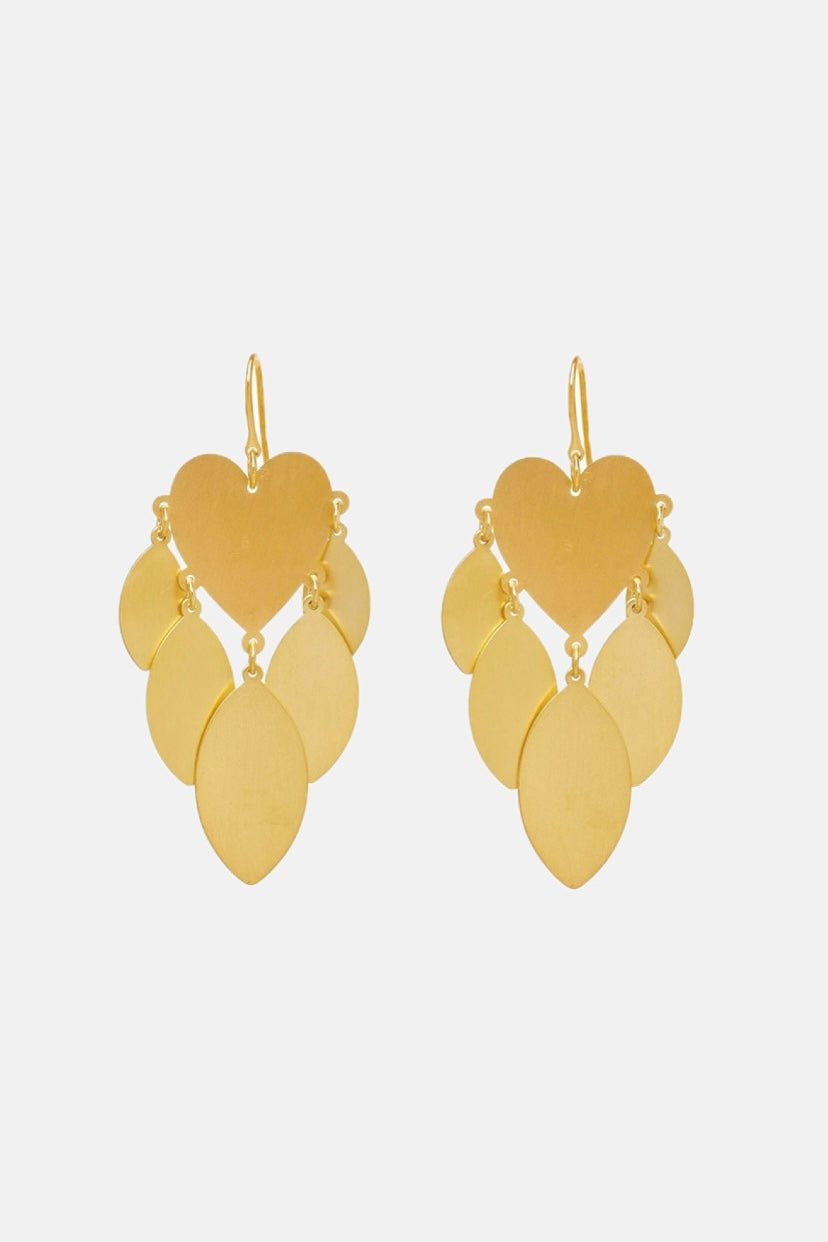 EARRINGS "SMALL BIANCA" GOLD