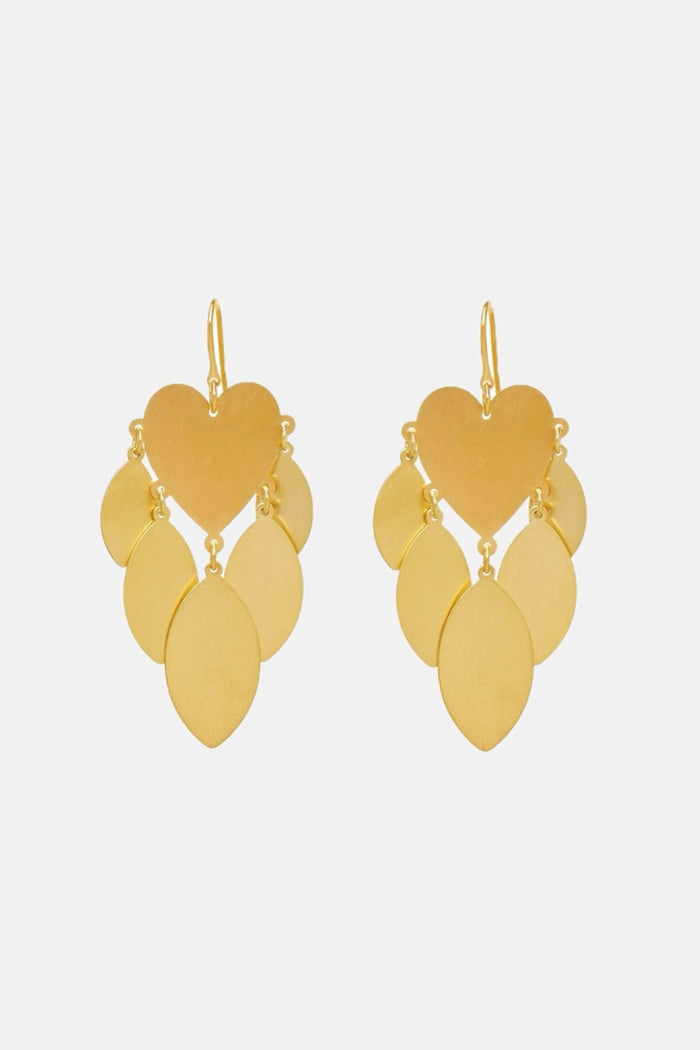 EARRINGS "SMALL BIANCA" GOLD