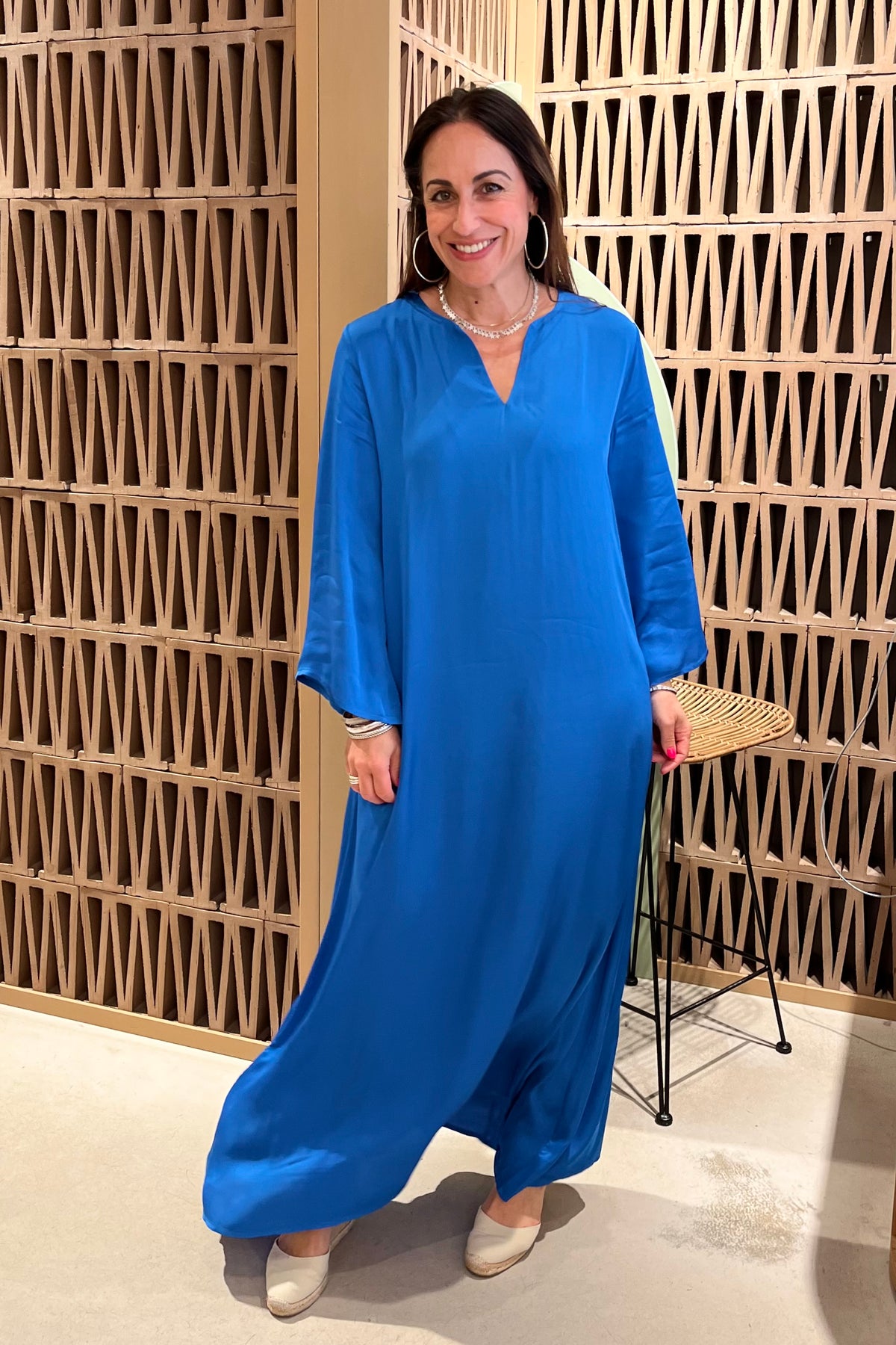 KAFTAN DRESS "PACCIA"