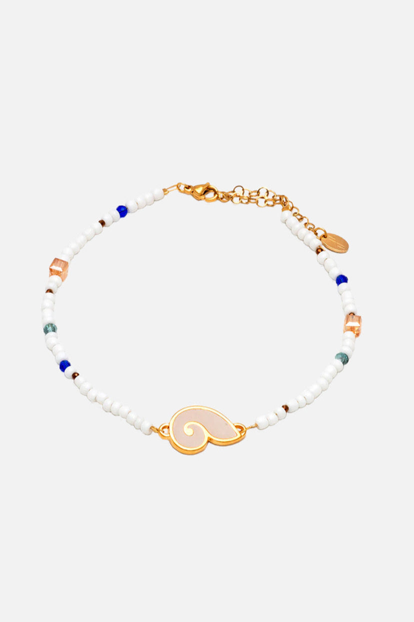 ANKLE BRACELET "OSTRACO"