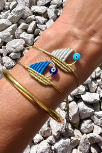 MAKRAMEE BRACELET "VARKOULA"