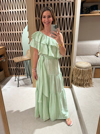 LONG ONE SHOULDER DRESS "FINIKAS"