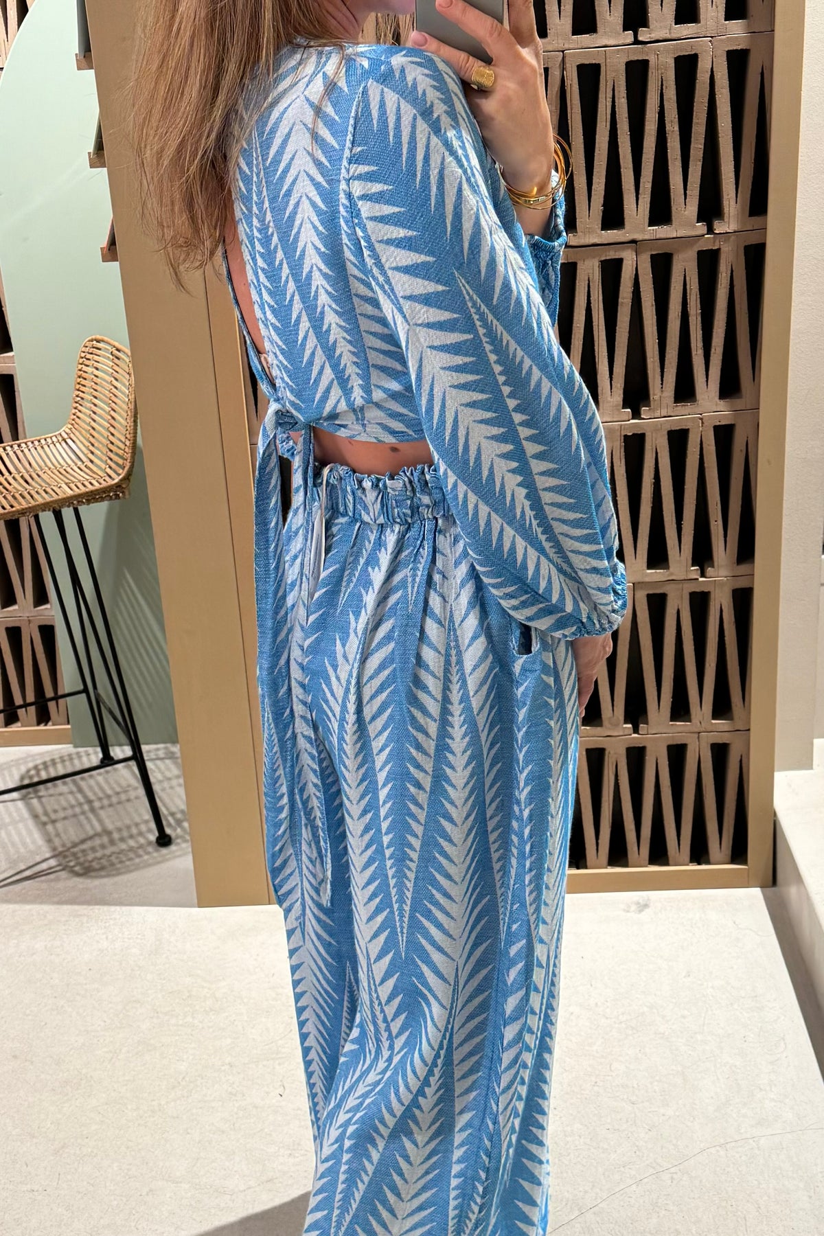 CROPPED TOP "FINIKAS"