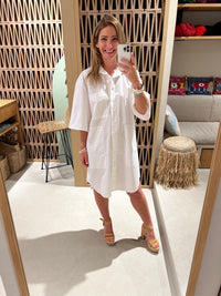 SHIRT COTTON DRESS "ENEA"