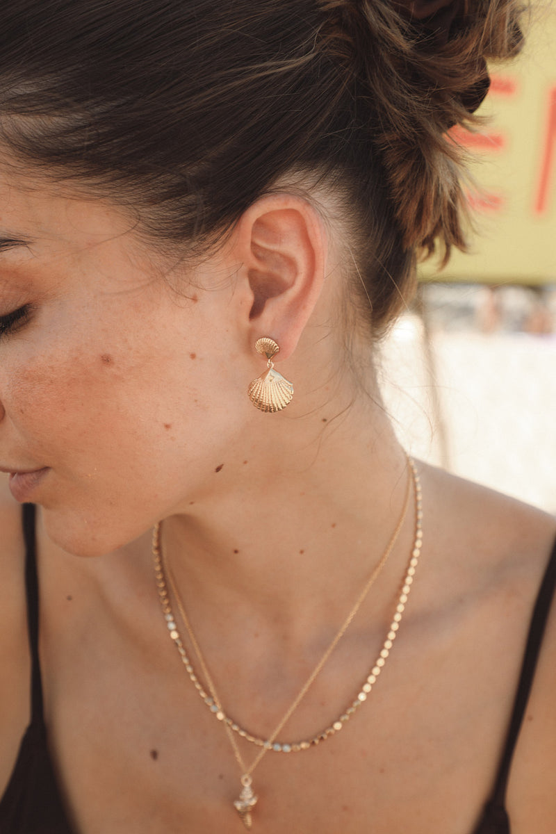 EARRINGS "CONGLIA" GOLD