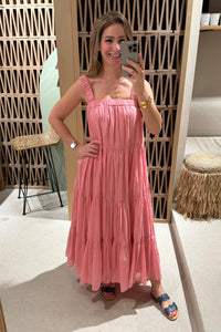 STRAPPY OVERSIZED MIDI DRESS "DAPHNE"