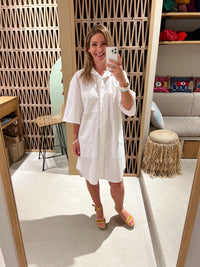 SHIRT COTTON DRESS "ENEA"