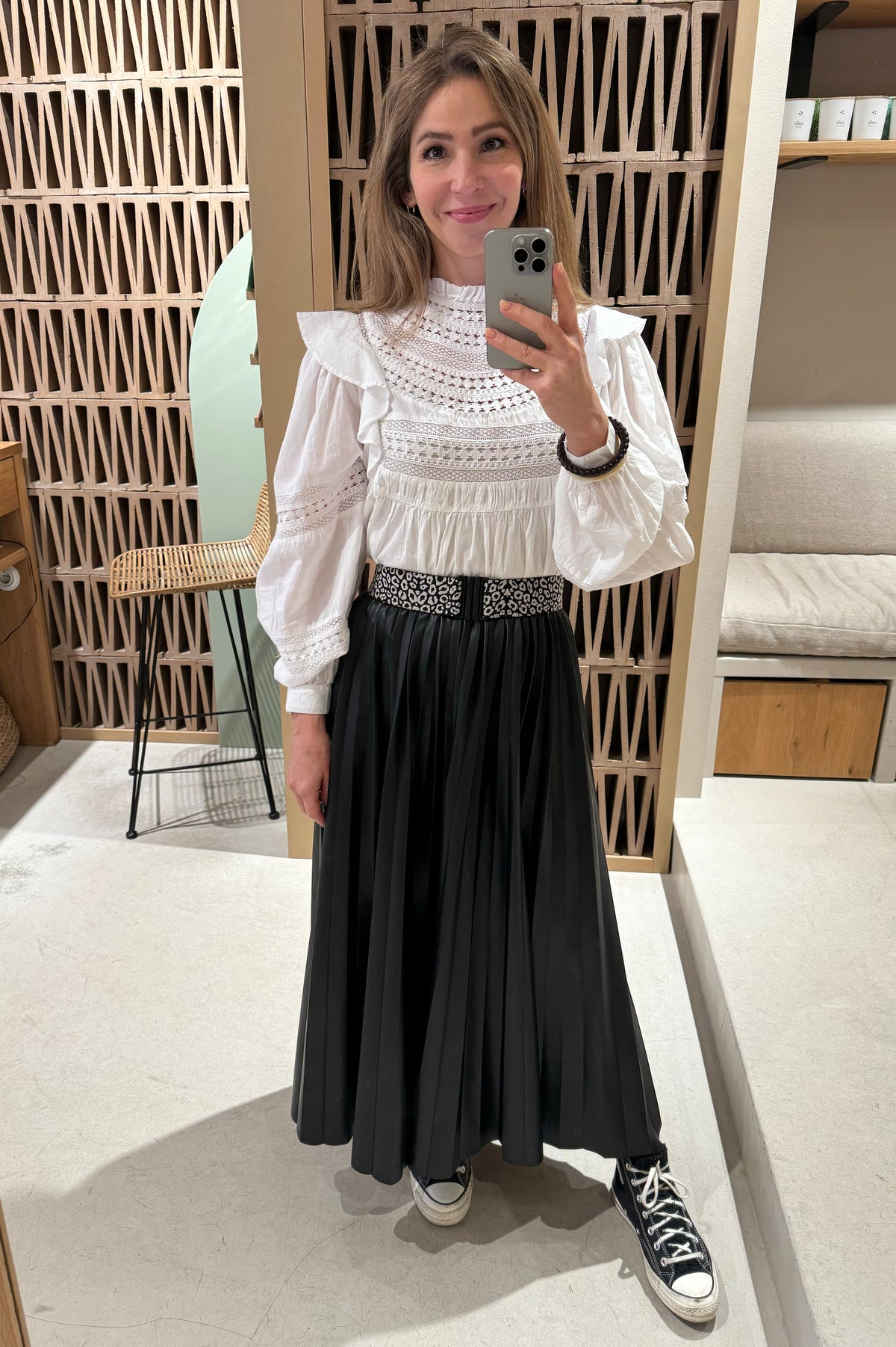 ELASTIC BELT “LEO LOVE"