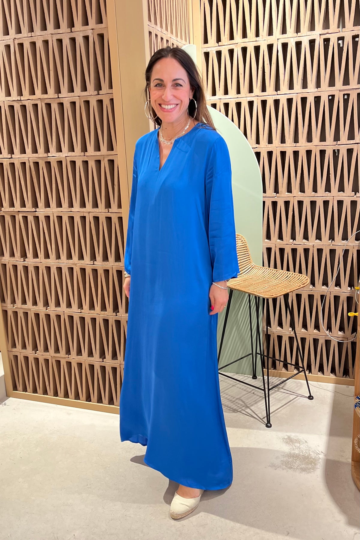 KAFTAN DRESS "PACCIA"