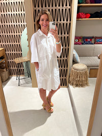 SHIRT COTTON DRESS "ENEA"