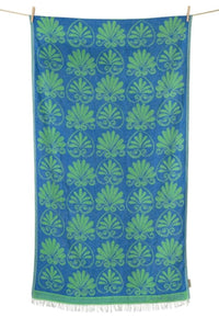 WOVEN BEACH TOWEL "AKROKERAMO"