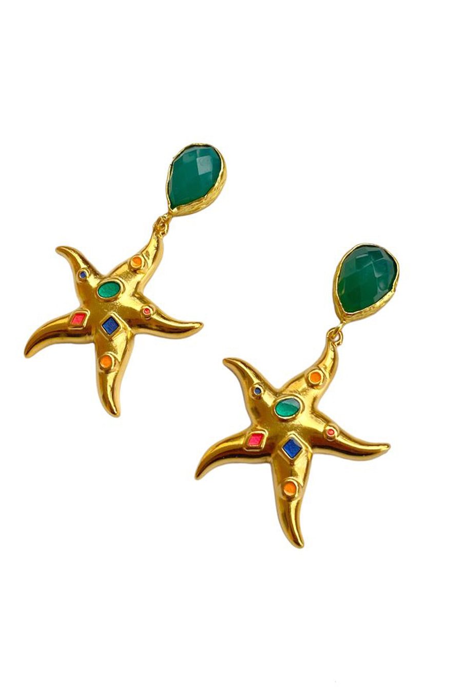 EARRINGS "ASTRALIS" GOLD