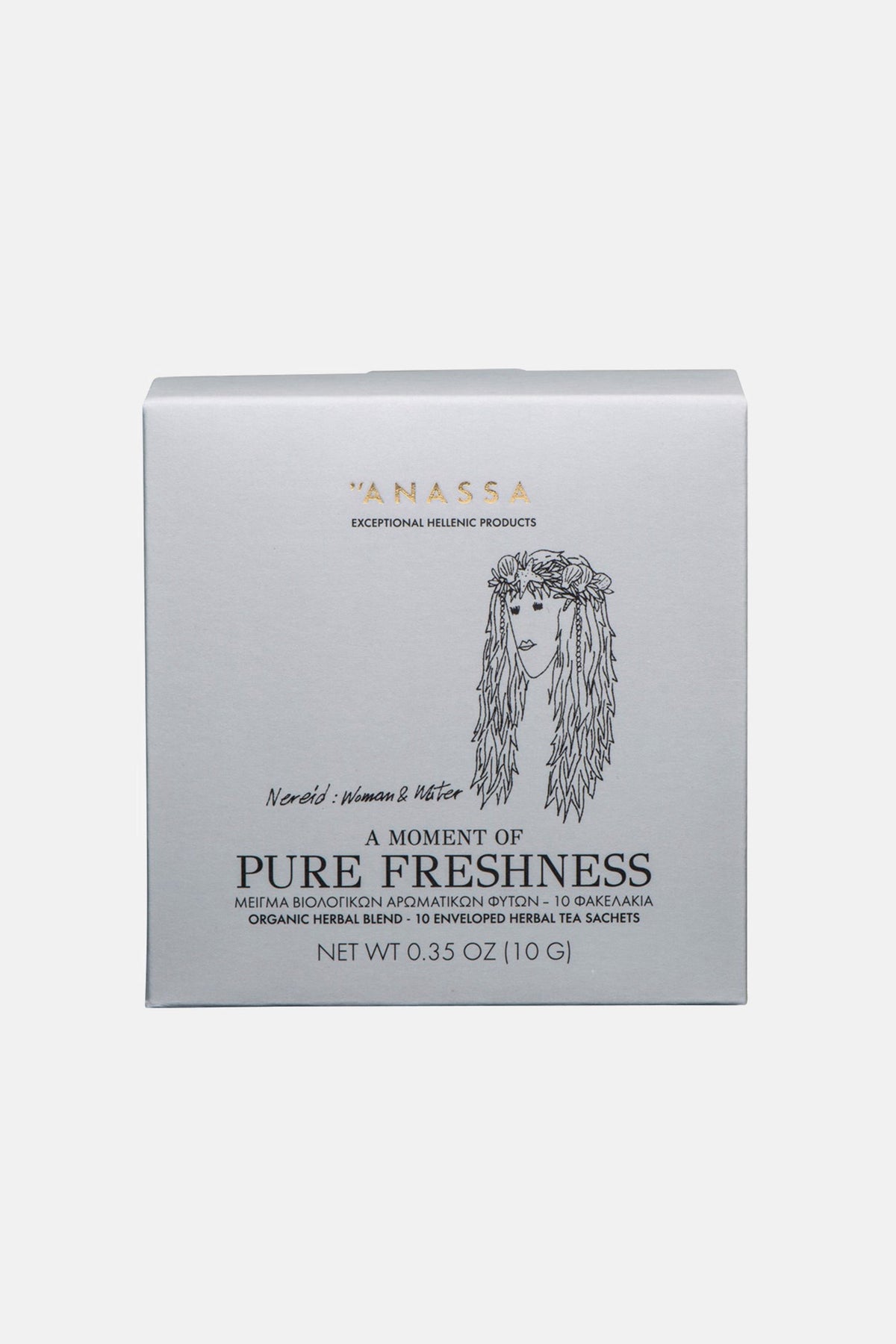 ORGANIC TEA "PURE FRESHNESS"