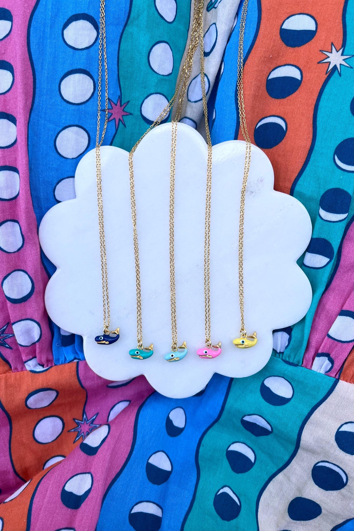 NECKLACE "SMALL WHALE"