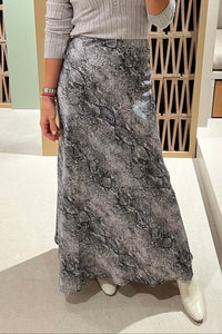 MAXI SKIRT "ROSEMARY" SNAKE