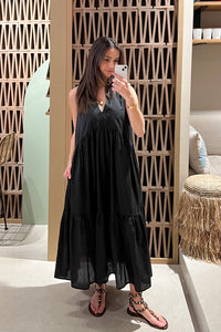 SLEEVELESS MIDI DRESS "IRIDA"