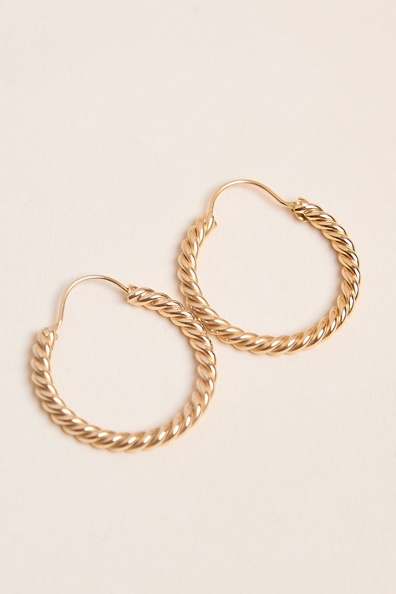 HOOPS "ARIA" GOLD