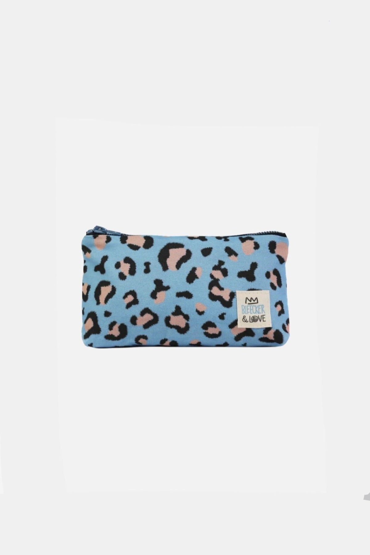 MINI POUCH "BAO" BLUE/ROSA