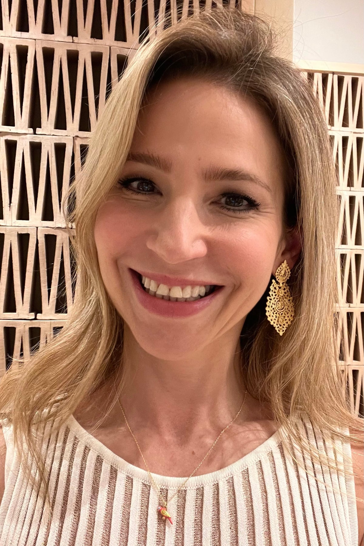 EARRINGS "JACKIE" GOLD