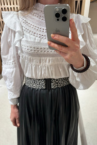 ELASTIC BELT “LEO LOVE"