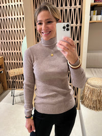 TURTLENECK PULLOVER "SELI"