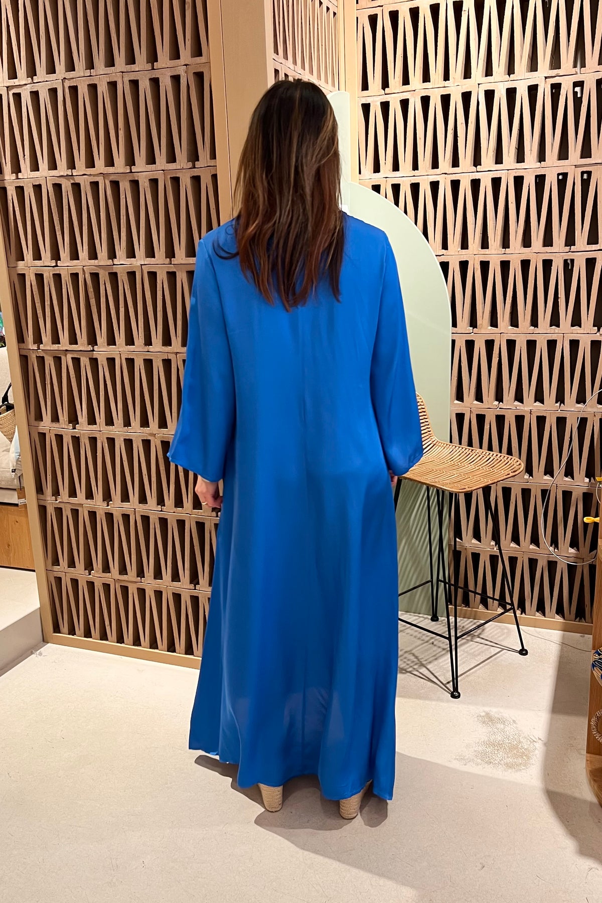 KAFTAN DRESS "PACCIA"