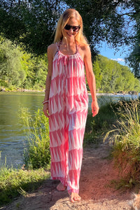 JUMPSUIT "PAROS" RED