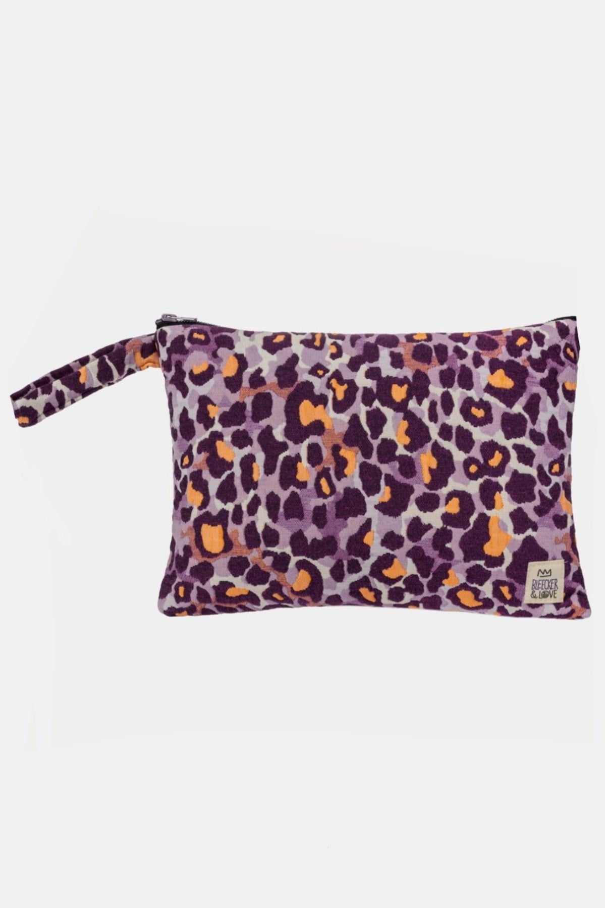 POUCH "CAPE" PURPLE/ORANGE