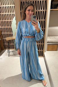 CROPPED TOP "FINIKAS"