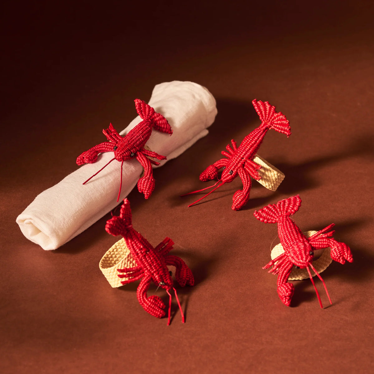 NAPKIN RING "LOBSTER"