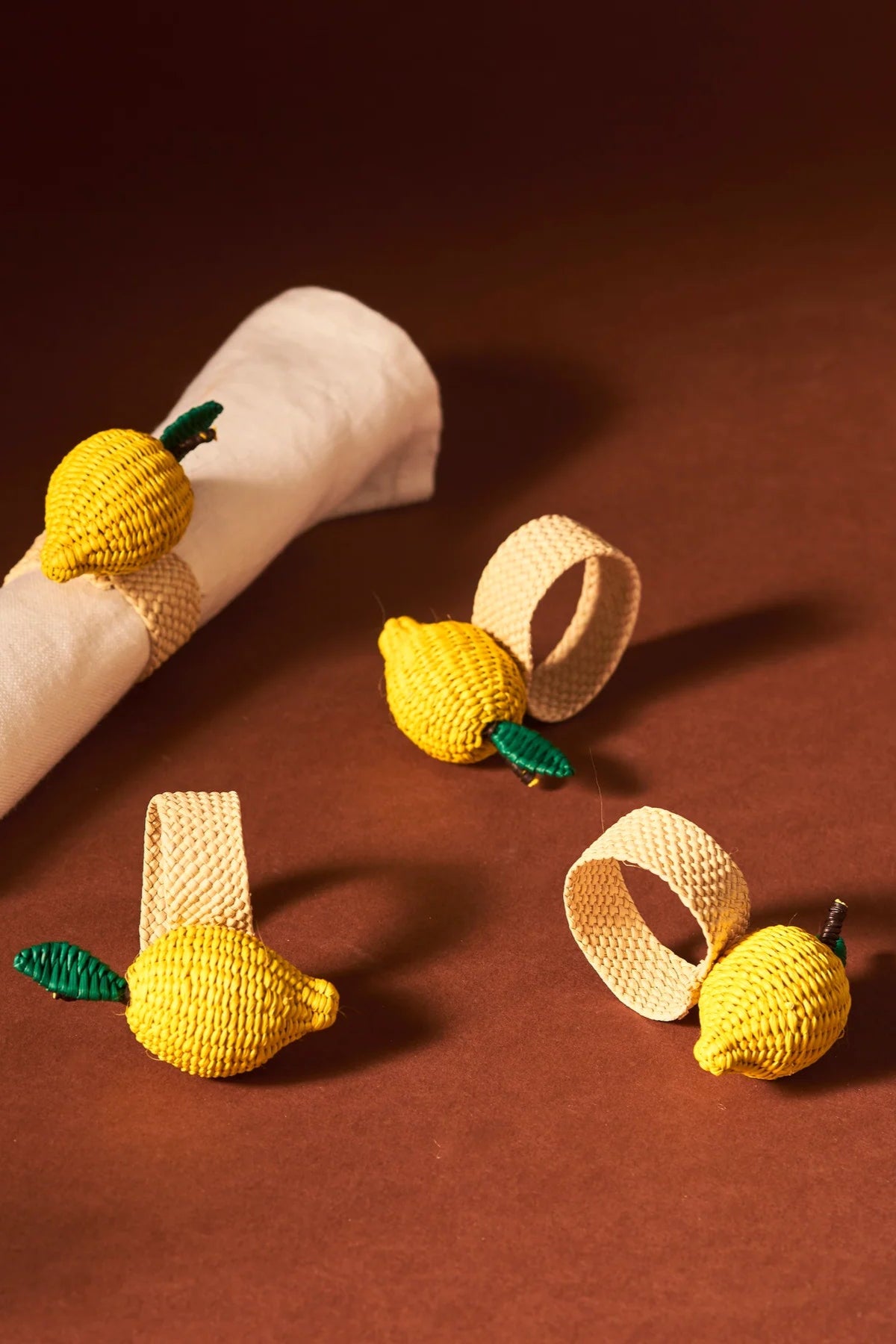 NAPKIN RING "LEMONI"