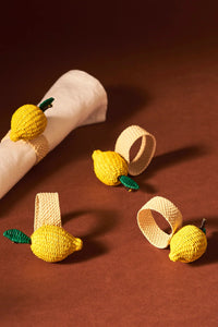 NAPKIN RING "LEMONI"
