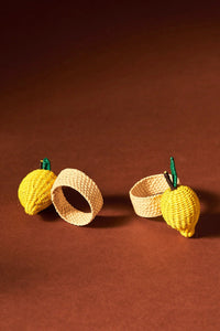 NAPKIN RING "LEMONI"
