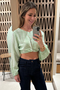 CROPPED TOP "FINIKAS"