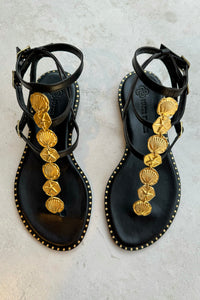 GLADIATOR SANDALS "BEACH PLEASE"