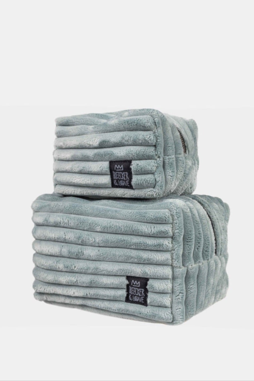 COSMETIC POUCH "DREAM" SAGE