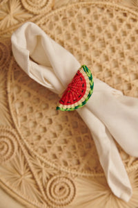NAPKIN RING "WATERMELON"