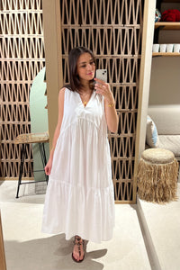 SLEEVELESS MIDI DRESS "IRIDA"