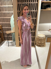 CROP TOP WITH RUFFLES "FINIKAS"