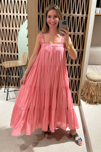 STRAPPY OVERSIZED MIDI DRESS "DAPHNE"