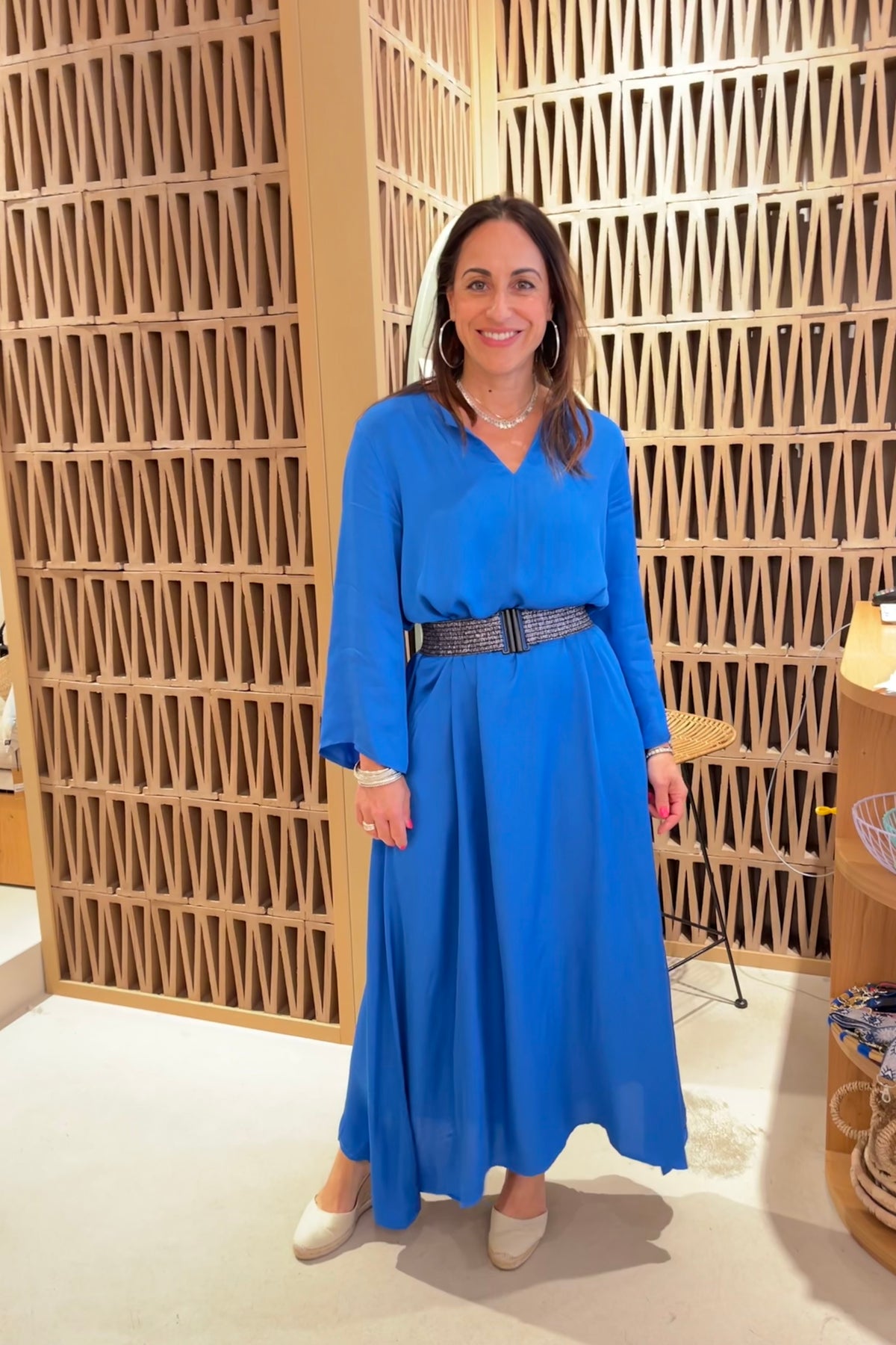 KAFTAN DRESS "PACCIA"