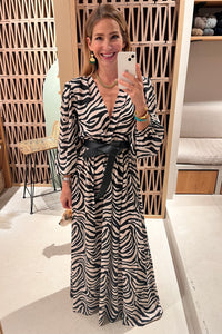 LONG DRESS "ZEBRA"