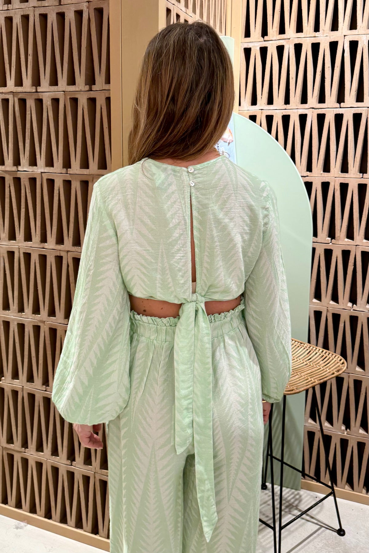 CROPPED TOP "FINIKAS"