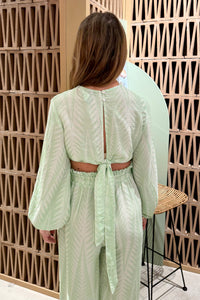 CROPPED TOP "FINIKAS"